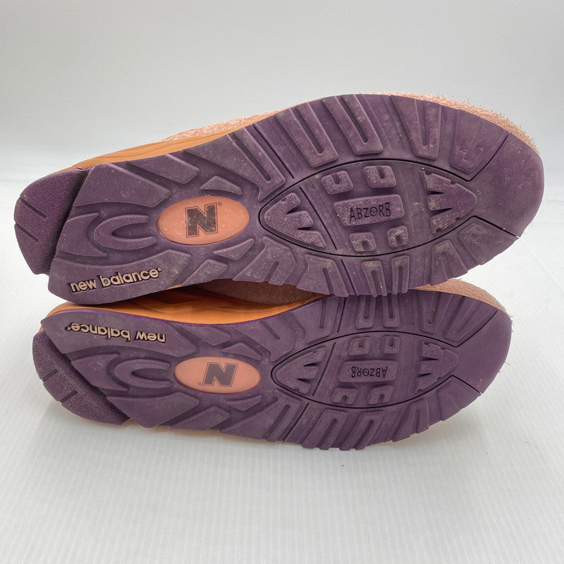 【中古美品】【メンズ】 NEW BALANCE ニューバランス M990SB2 SALEHE BEMBURY 990v2 サレへ・ベンバリー スニーカー 靴 162-260801-nm-04-tei サイズ：28cm カラー：ピンク 万代Net店