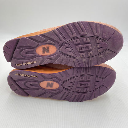 【中古美品】【メンズ】 NEW BALANCE ニューバランス M990SB2 SALEHE BEMBURY 990v2 サレへ・ベンバリー スニーカー 靴 162-260801-nm-04-tei サイズ：28cm カラー：ピンク 万代Net店