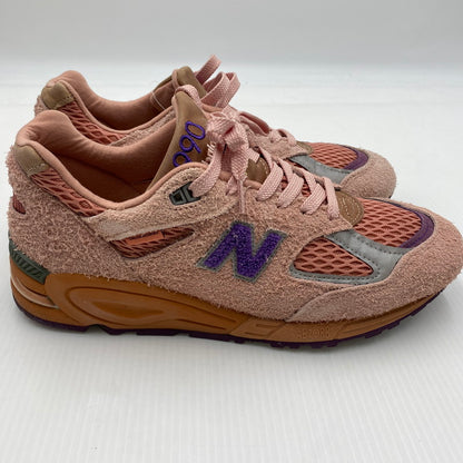 【中古美品】【メンズ】 NEW BALANCE ニューバランス M990SB2 SALEHE BEMBURY 990v2 サレへ・ベンバリー スニーカー 靴 162-260801-nm-04-tei サイズ：28cm カラー：ピンク 万代Net店