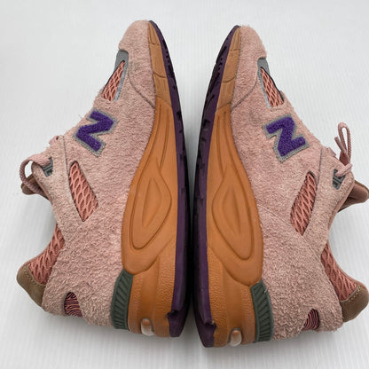【中古美品】【メンズ】 NEW BALANCE ニューバランス M990SB2 SALEHE BEMBURY 990v2 サレへ・ベンバリー スニーカー 靴 162-260801-nm-04-tei サイズ：28cm カラー：ピンク 万代Net店