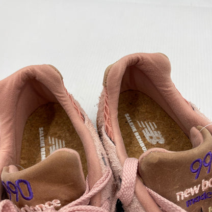 【中古美品】【メンズ】 NEW BALANCE ニューバランス M990SB2 SALEHE BEMBURY 990v2 サレへ・ベンバリー スニーカー 靴 162-260801-nm-04-tei サイズ：28cm カラー：ピンク 万代Net店