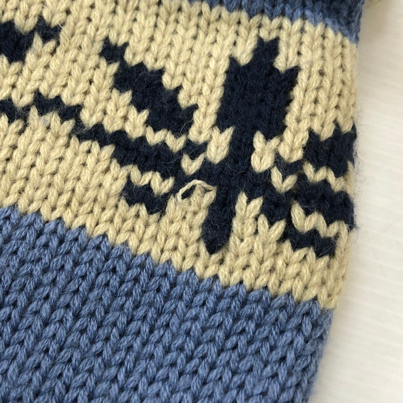 【中古品】【メンズ】 PLEASURES プレジャーズ ROOM ZIP CARDIGAN ルーム ジップ カーディガン トップス セーター 142-251104-ts-06-tei サイズ：XL カラー：スレート 万代Net店