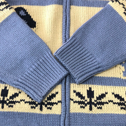 【中古品】【メンズ】 PLEASURES プレジャーズ ROOM ZIP CARDIGAN ルーム ジップ カーディガン トップス セーター 142-251104-ts-06-tei サイズ：XL カラー：スレート 万代Net店