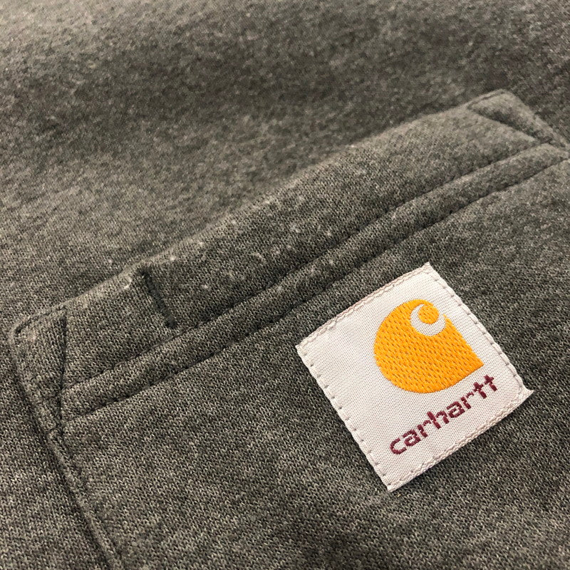【中古品】【メンズ】 Carhartt カーハート CREWNECK POCKET SWEATSHIRT 103852 026 クルーネック ポケット スウェット シャツ トップス トレーナー 145-251126-ks-22-tei サイズ：M カラー：グレー 万代Net店