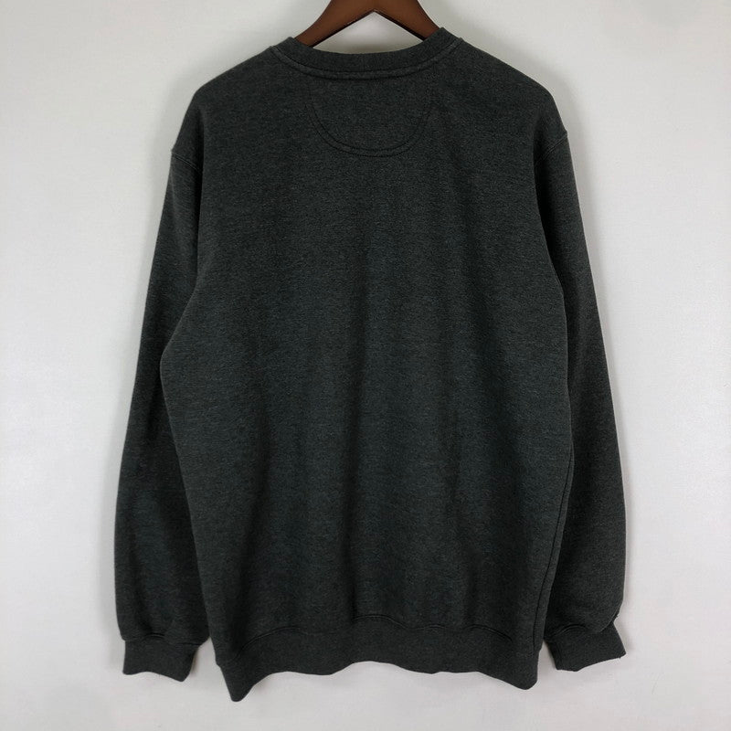 【中古品】【メンズ】 Carhartt カーハート CREWNECK POCKET SWEATSHIRT 103852 026 クルーネック ポケット スウェット シャツ トップス トレーナー 145-251126-ks-22-tei サイズ：M カラー：グレー 万代Net店
