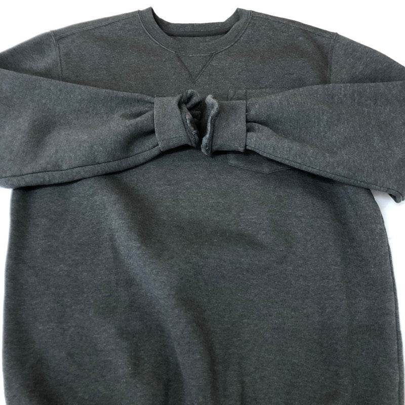 【中古品】【メンズ】 Carhartt カーハート CREWNECK POCKET SWEATSHIRT 103852 026 クルーネック ポケット スウェット シャツ トップス トレーナー 145-251126-ks-22-tei サイズ：M カラー：グレー 万代Net店