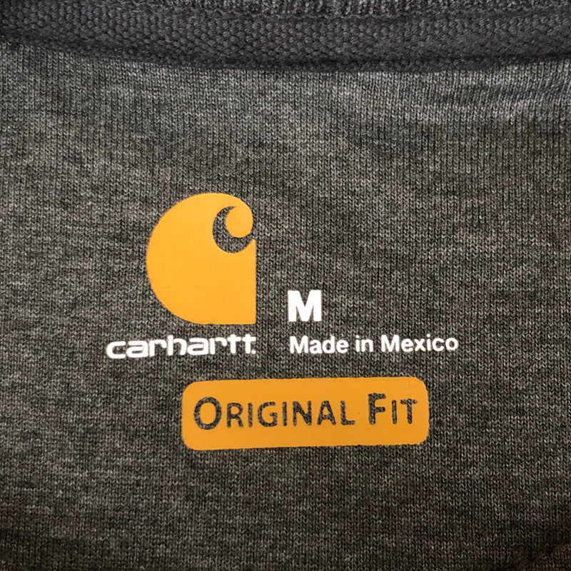 【中古品】【メンズ】 Carhartt カーハート CREWNECK POCKET SWEATSHIRT 103852 026 クルーネック ポケット スウェット シャツ トップス トレーナー 145-251126-ks-22-tei サイズ：M カラー：グレー 万代Net店