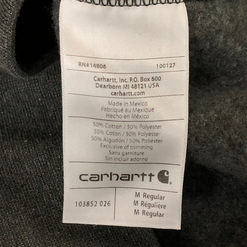 【中古品】【メンズ】 Carhartt カーハート CREWNECK POCKET SWEATSHIRT 103852 026 クルーネック ポケット スウェット シャツ トップス トレーナー 145-251126-ks-22-tei サイズ：M カラー：グレー 万代Net店