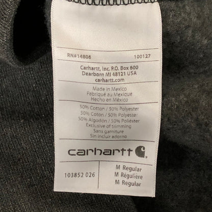 【中古品】【メンズ】 Carhartt カーハート CREWNECK POCKET SWEATSHIRT 103852 026 クルーネック ポケット スウェット シャツ トップス トレーナー 145-251126-ks-22-tei サイズ：M カラー：グレー 万代Net店