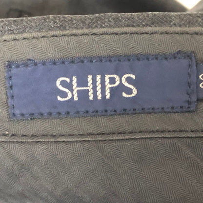 【中古品】【メンズ】 SHIPS シップス SET UP SUIT 11-772904-3 セットアップ スーツ ジャケット パンツ 147-251124-yo-19-tei サイズ：41/33 カラー：グレー 万代Net店
