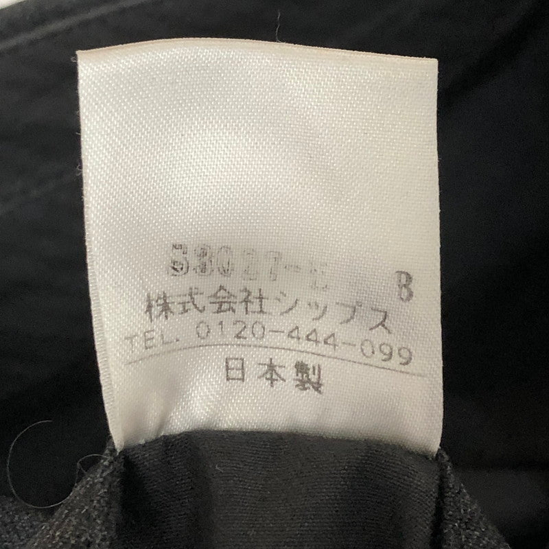 【中古品】【メンズ】 SHIPS シップス SET UP SUIT 11-772904-3 セットアップ スーツ ジャケット パンツ 147-251124-yo-19-tei サイズ：41/33 カラー：グレー 万代Net店