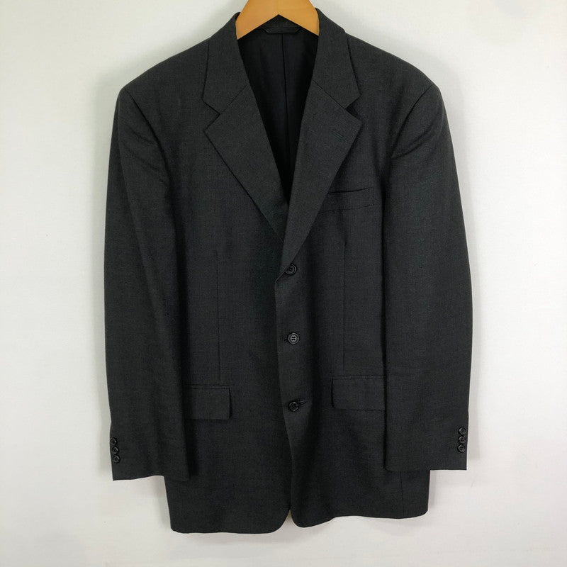 【中古品】【メンズ】 SHIPS シップス SET UP SUIT 11-772904-3 セットアップ スーツ ジャケット パンツ 147-251124-yo-19-tei サイズ：41/33 カラー：グレー 万代Net店