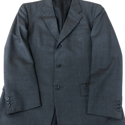 【中古品】【メンズ】 SHIPS シップス SET UP SUIT 11-772904-3 セットアップ スーツ ジャケット パンツ 147-251124-yo-19-tei サイズ：41/33 カラー：グレー 万代Net店