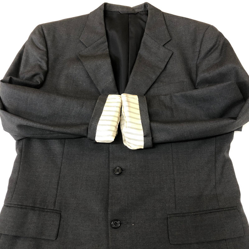 【中古品】【メンズ】 SHIPS シップス SET UP SUIT 11-772904-3 セットアップ スーツ ジャケット パンツ 147-251124-yo-19-tei サイズ：41/33 カラー：グレー 万代Net店