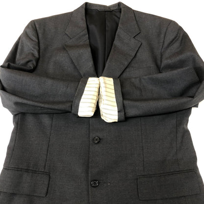 【中古品】【メンズ】 SHIPS シップス SET UP SUIT 11-772904-3 セットアップ スーツ ジャケット パンツ 147-251124-yo-19-tei サイズ：41/33 カラー：グレー 万代Net店