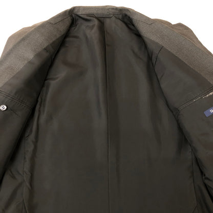 【中古品】【メンズ】 SHIPS シップス SET UP SUIT 11-772904-3 セットアップ スーツ ジャケット パンツ 147-251124-yo-19-tei サイズ：41/33 カラー：グレー 万代Net店