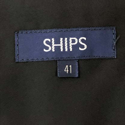 【中古品】【メンズ】 SHIPS シップス SET UP SUIT 11-772904-3 セットアップ スーツ ジャケット パンツ 147-251124-yo-19-tei サイズ：41/33 カラー：グレー 万代Net店