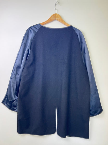 【中古品】【メンズ】 ALLI GATOR WEATHERSTYLE アリ ゲーター ウェザースタイル HERRINGBONE SOUTIEN COLLAR COAT ヘリンボーン ステンカラーコート アウター 145-261002-AS-7-hon サイズ：44R カラー：グレー 万代Net店