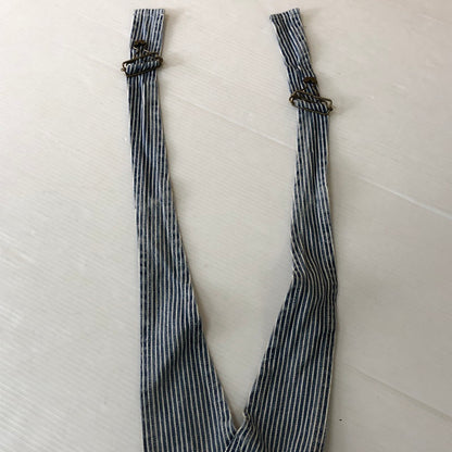 【中古品】【メンズ】 UNION HERCULES MADE ユニオン ヘラクレス メイド JOHNBULL OVERALL HE251P01 ジョンブル オーバーオール ボトムス 156-251106-ks-31-tei サイズ：32 カラー：ヒッコリー 万代Net店