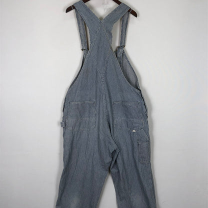 【中古品】【メンズ】 UNION HERCULES MADE ユニオン ヘラクレス メイド JOHNBULL OVERALL HE251P01 ジョンブル オーバーオール ボトムス 156-251106-ks-31-tei サイズ：32 カラー：ヒッコリー 万代Net店