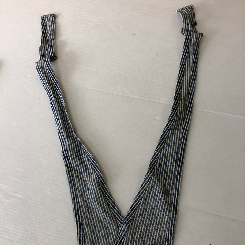 【中古品】【メンズ】 UNION HERCULES MADE ユニオン ヘラクレス メイド JOHNBULL OVERALL HE251P01 ジョンブル オーバーオール ボトムス 156-251106-ks-31-tei サイズ：32 カラー：ヒッコリー 万代Net店