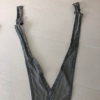 【中古品】【メンズ】 UNION HERCULES MADE ユニオン ヘラクレス メイド JOHNBULL OVERALL HE251P01 ジョンブル オーバーオール ボトムス 156-251106-ks-31-tei サイズ：32 カラー：ヒッコリー 万代Net店
