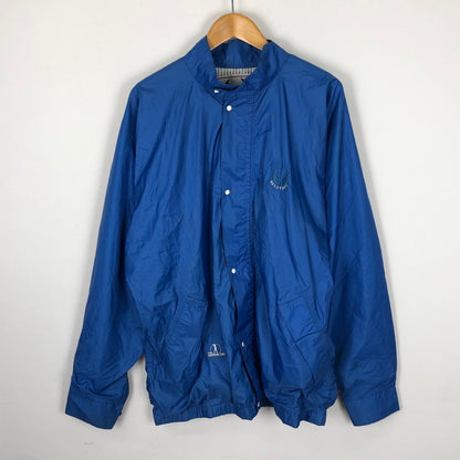 【現状渡し品】【メンズ】 BELSTAFF ベルスタッフ 80's COACH JACKET VINTAGE 80年代 コーチ ジャケット ライトアウター ヴィンテージ 145-251106-ks-14-tei サイズ：XL相当 カラー：ブルー 万代Net店