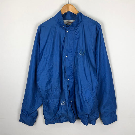 【現状渡し品】【メンズ】 BELSTAFF ベルスタッフ 80's COACH JACKET VINTAGE 80年代 コーチ ジャケット ライトアウター ヴィンテージ 145-251106-ks-14-tei サイズ：XL相当 カラー：ブルー 万代Net店