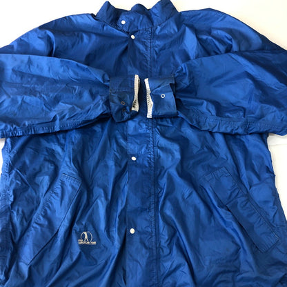 【現状渡し品】【メンズ】 BELSTAFF ベルスタッフ 80's COACH JACKET VINTAGE 80年代 コーチ ジャケット ライトアウター ヴィンテージ 145-251106-ks-14-tei サイズ：XL相当 カラー：ブルー 万代Net店