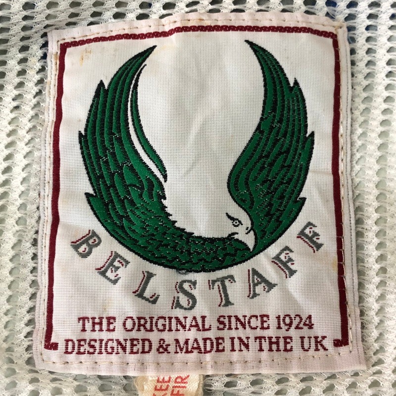 【現状渡し品】【メンズ】 BELSTAFF ベルスタッフ 80's COACH JACKET VINTAGE 80年代 コーチ ジャケット ライトアウター ヴィンテージ 145-251106-ks-14-tei サイズ：XL相当 カラー：ブルー 万代Net店