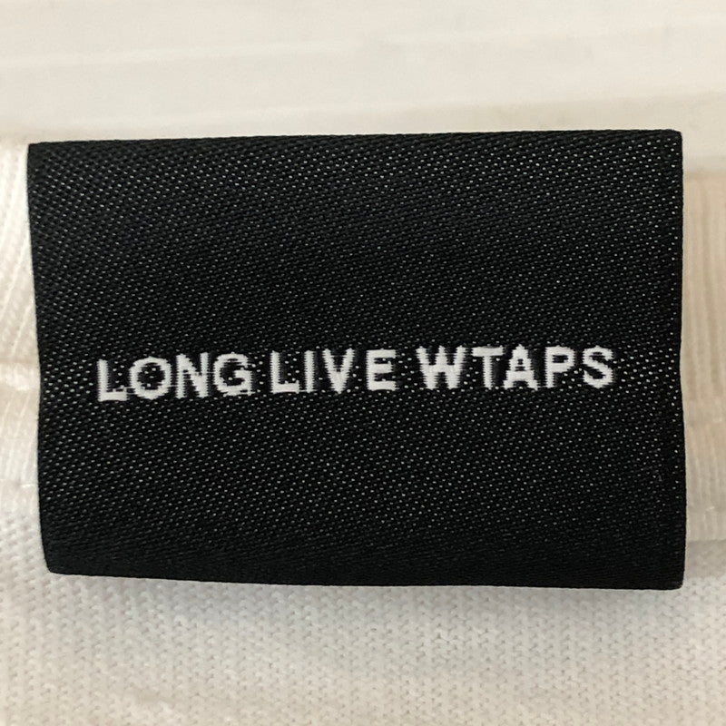 【中古品】【メンズ】 WTAPS ダブルタップス 25SS 251MV/SS/Cotton 251ATDT-STM01S 251MV ショートスリーブ コットン Ｔシャツ 半袖 トップス 142-251106-ks-01-tei サイズ：04 カラー：ホワイト 万代Net店