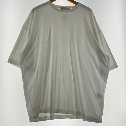 【中古品】【メンズ】 COOTIE クーティ OVER SIZED TEE オーバーサイズド Ｔシャツ 半袖 トップス ビッグシルエット 142-260617-sa-08-tei サイズ：M カラー：ホワイト 万代Net店
