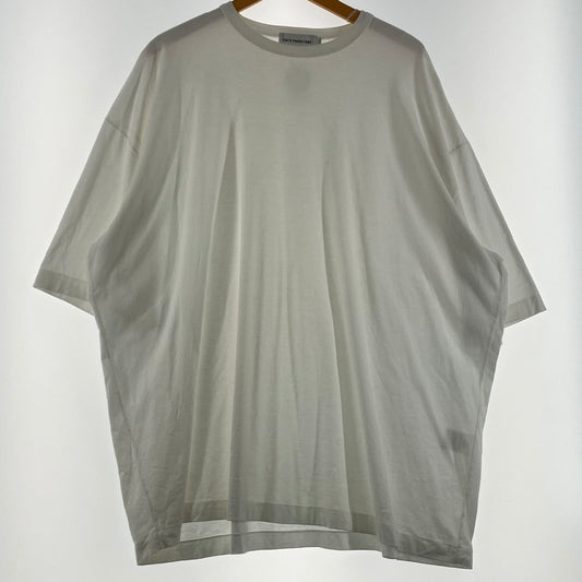 【中古品】【メンズ】 COOTIE クーティ OVER SIZED TEE オーバーサイズド Ｔシャツ 半袖 トップス ビッグシルエット 142-260617-sa-08-tei サイズ：M カラー：ホワイト 万代Net店