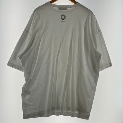 【中古品】【メンズ】 COOTIE クーティ OVER SIZED TEE オーバーサイズド Ｔシャツ 半袖 トップス ビッグシルエット 142-260617-sa-08-tei サイズ：M カラー：ホワイト 万代Net店