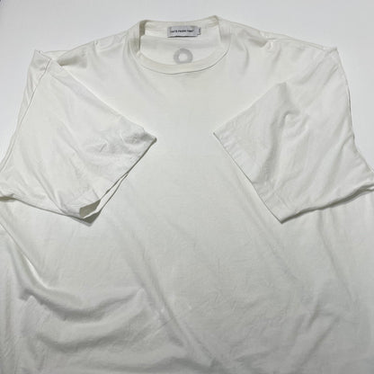 【中古品】【メンズ】 COOTIE クーティ OVER SIZED TEE オーバーサイズド Ｔシャツ 半袖 トップス ビッグシルエット 142-260617-sa-08-tei サイズ：M カラー：ホワイト 万代Net店