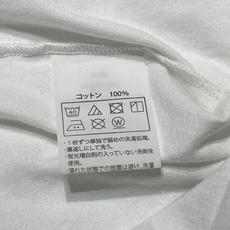 【中古品】【メンズ】 COOTIE クーティ OVER SIZED TEE オーバーサイズド Ｔシャツ 半袖 トップス ビッグシルエット 142-260617-sa-08-tei サイズ：M カラー：ホワイト 万代Net店