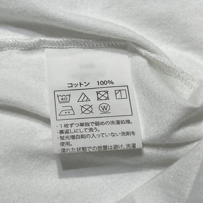 【中古品】【メンズ】 COOTIE クーティ OVER SIZED TEE オーバーサイズド Ｔシャツ 半袖 トップス ビッグシルエット 142-260617-sa-08-tei サイズ：M カラー：ホワイト 万代Net店