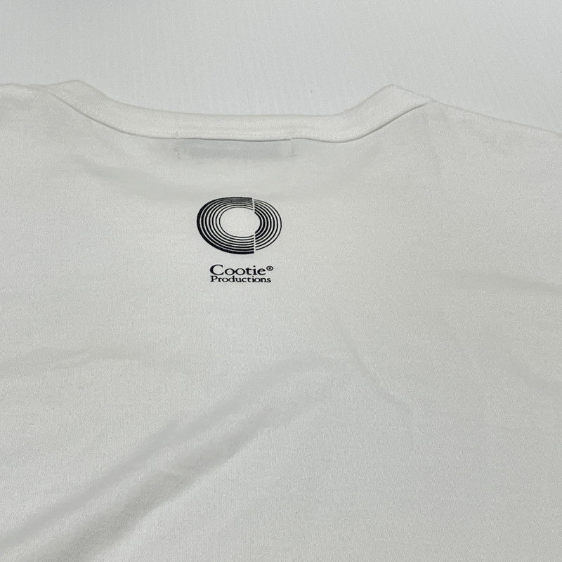 クーティー ロゴ COOTIE PRODUCTIONS クーティー ロゴTシャツ レーヨン