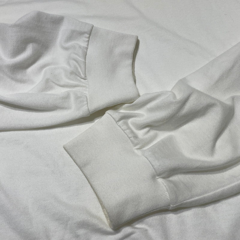 【中古品】【メンズ】 COOTIE クティ OVERSIZED L/S TEE オーバーサイズド ロングスリーブ Tシャツ 長袖 トップス ビッグシルエット 142-260617-sa-10-tei サイズ：M カラー：ホワイト 万代Net店