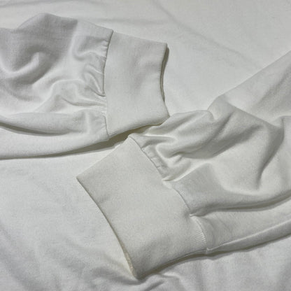 【中古品】【メンズ】 COOTIE クティ OVERSIZED L/S TEE オーバーサイズド ロングスリーブ Tシャツ 長袖 トップス ビッグシルエット 142-260617-sa-10-tei サイズ：M カラー：ホワイト 万代Net店