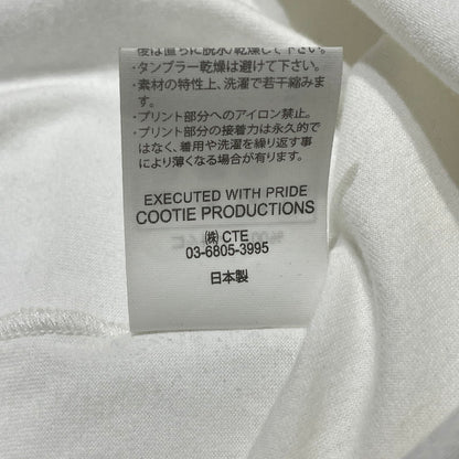 【中古品】【メンズ】 COOTIE クティ OVERSIZED L/S TEE オーバーサイズド ロングスリーブ Tシャツ 長袖 トップス ビッグシルエット 142-260617-sa-10-tei サイズ：M カラー：ホワイト 万代Net店