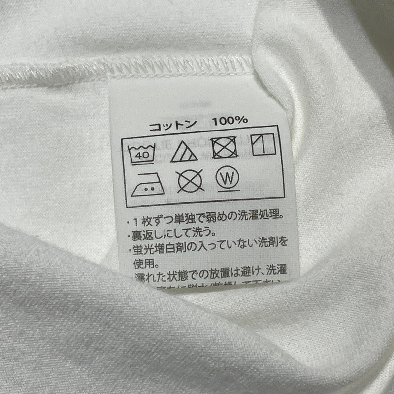 【中古品】【メンズ】 COOTIE クティ OVERSIZED L/S TEE オーバーサイズド ロングスリーブ Tシャツ 長袖 トップス ビッグシルエット 142-260617-sa-10-tei サイズ：M カラー：ホワイト 万代Net店