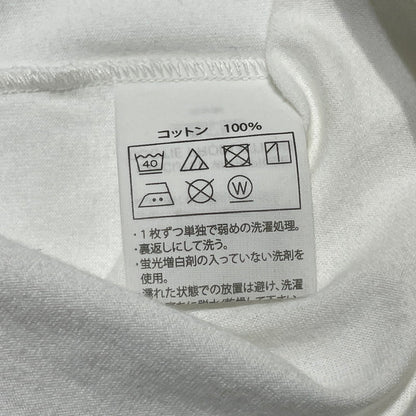 【中古品】【メンズ】 COOTIE クティ OVERSIZED L/S TEE オーバーサイズド ロングスリーブ Tシャツ 長袖 トップス ビッグシルエット 142-260617-sa-10-tei サイズ：M カラー：ホワイト 万代Net店