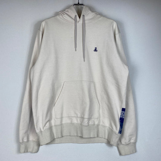 【現状渡し品】【メンズ】 SOPHNET. ソフネット BANDANA PATCH HOODIE SOPH-202064 バンダナ パッチ フーディー トップス プルーオーバーパーカー 142-260716-ss-03-tei サイズ：M カラー：アイボリー 万代Net店