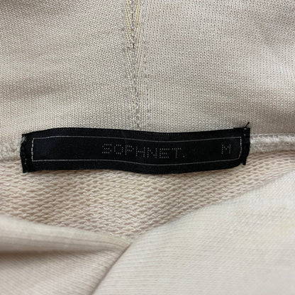 【現状渡し品】【メンズ】 SOPHNET. ソフネット BANDANA PATCH HOODIE SOPH-202064 バンダナ パッチ フーディー トップス プルーオーバーパーカー 142-260716-ss-03-tei サイズ：M カラー：アイボリー 万代Net店