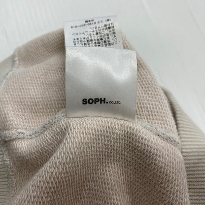 【現状渡し品】【メンズ】 SOPHNET. ソフネット BANDANA PATCH HOODIE SOPH-202064 バンダナ パッチ フーディー トップス プルーオーバーパーカー 142-260716-ss-03-tei サイズ：M カラー：アイボリー 万代Net店