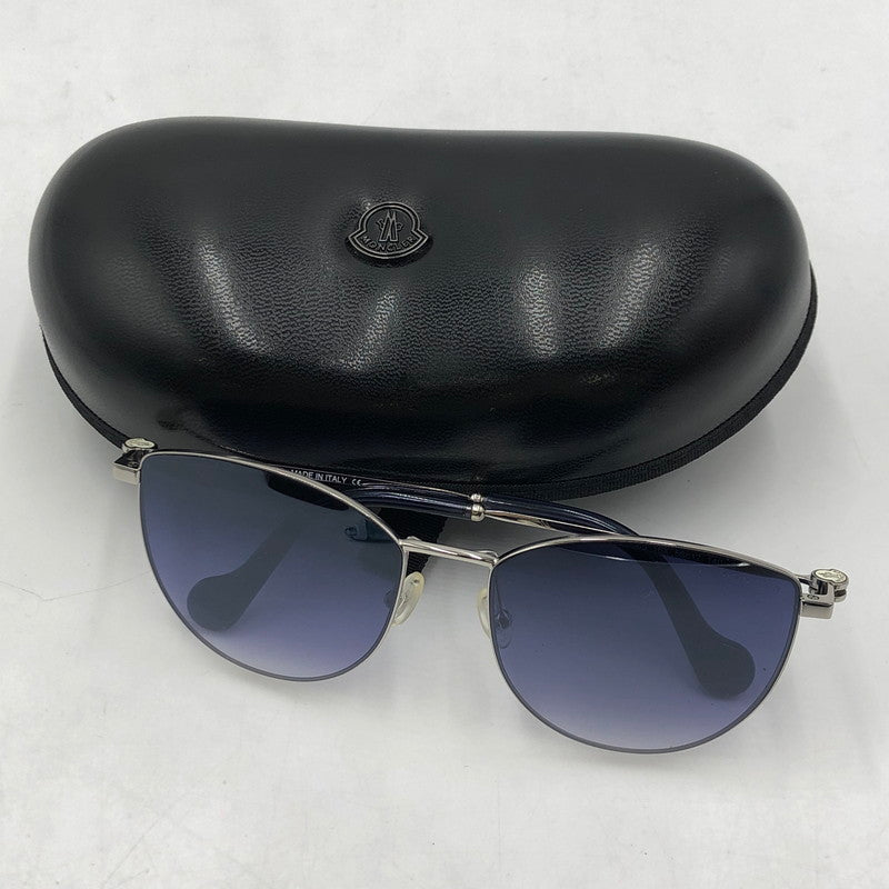 【中古品】【メンズ】 MONCLER モンクレール SUNGLASSES ML 0085 16X サングラス アイウェア アクセサリー 203-251115-yy-13-tei サイズ：56□17 140 カラー：シルバー 万代Net店