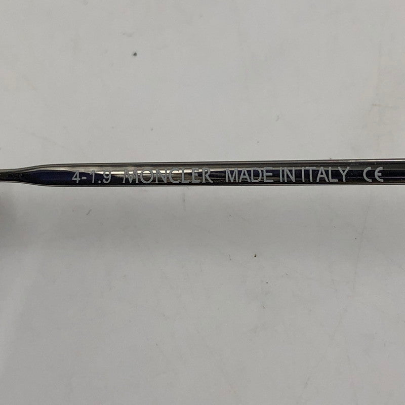 【中古品】【メンズ】 MONCLER モンクレール SUNGLASSES ML 0085 16X サングラス アイウェア アクセサリー 203-251115-yy-13-tei サイズ：56□17 140 カラー：シルバー 万代Net店