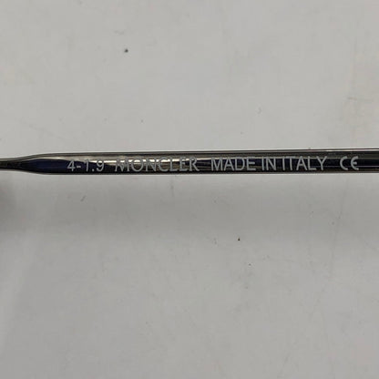 【中古品】【メンズ】 MONCLER モンクレール SUNGLASSES ML 0085 16X サングラス アイウェア アクセサリー 203-251115-yy-13-tei サイズ：56□17 140 カラー：シルバー 万代Net店