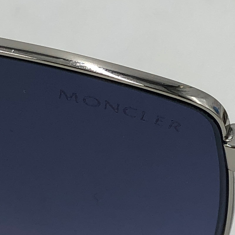 【中古品】【メンズ】 MONCLER モンクレール SUNGLASSES ML 0085 16X サングラス アイウェア アクセサリー 203-251115-yy-13-tei サイズ：56□17 140 カラー：シルバー 万代Net店